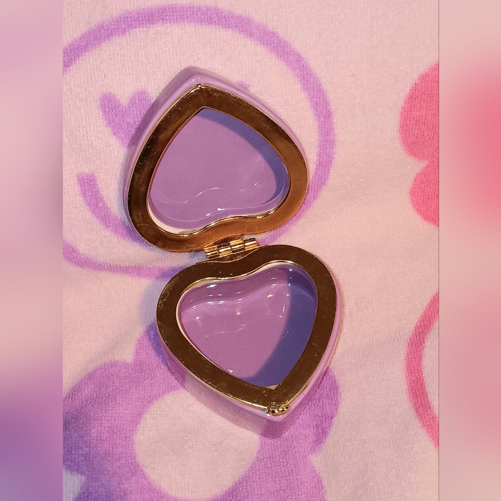 HEART SHAPED JEWLERY BOX